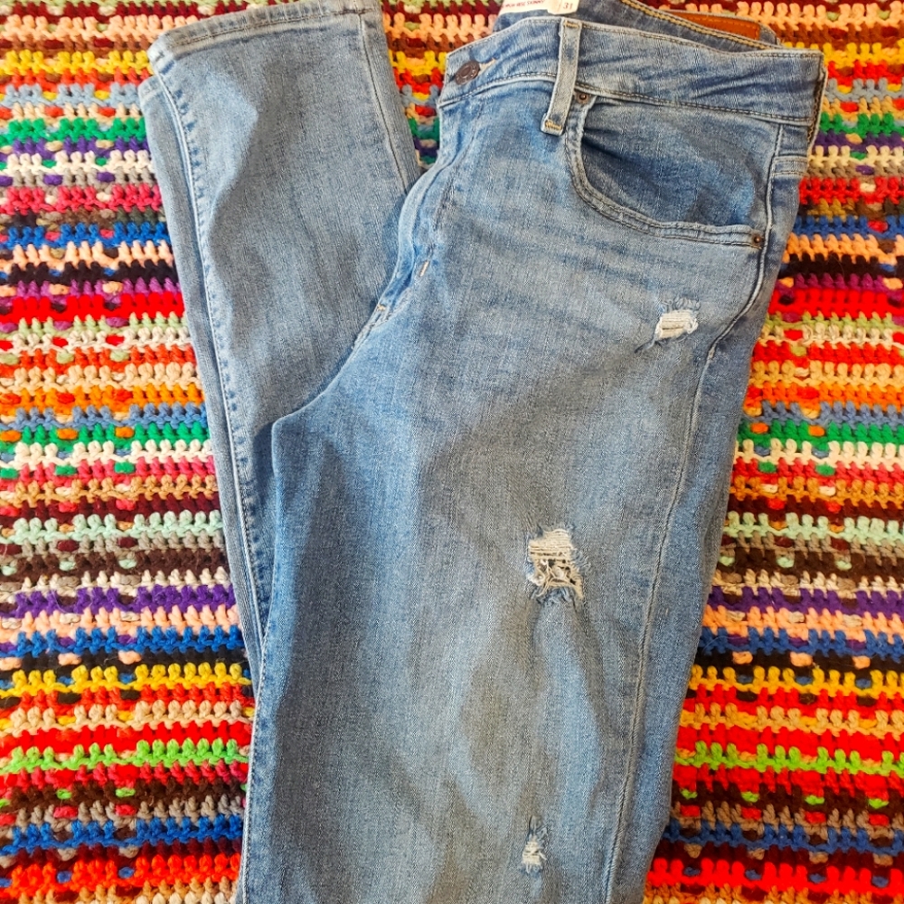 Levi's Premium 721 High rise Skinny Jeans